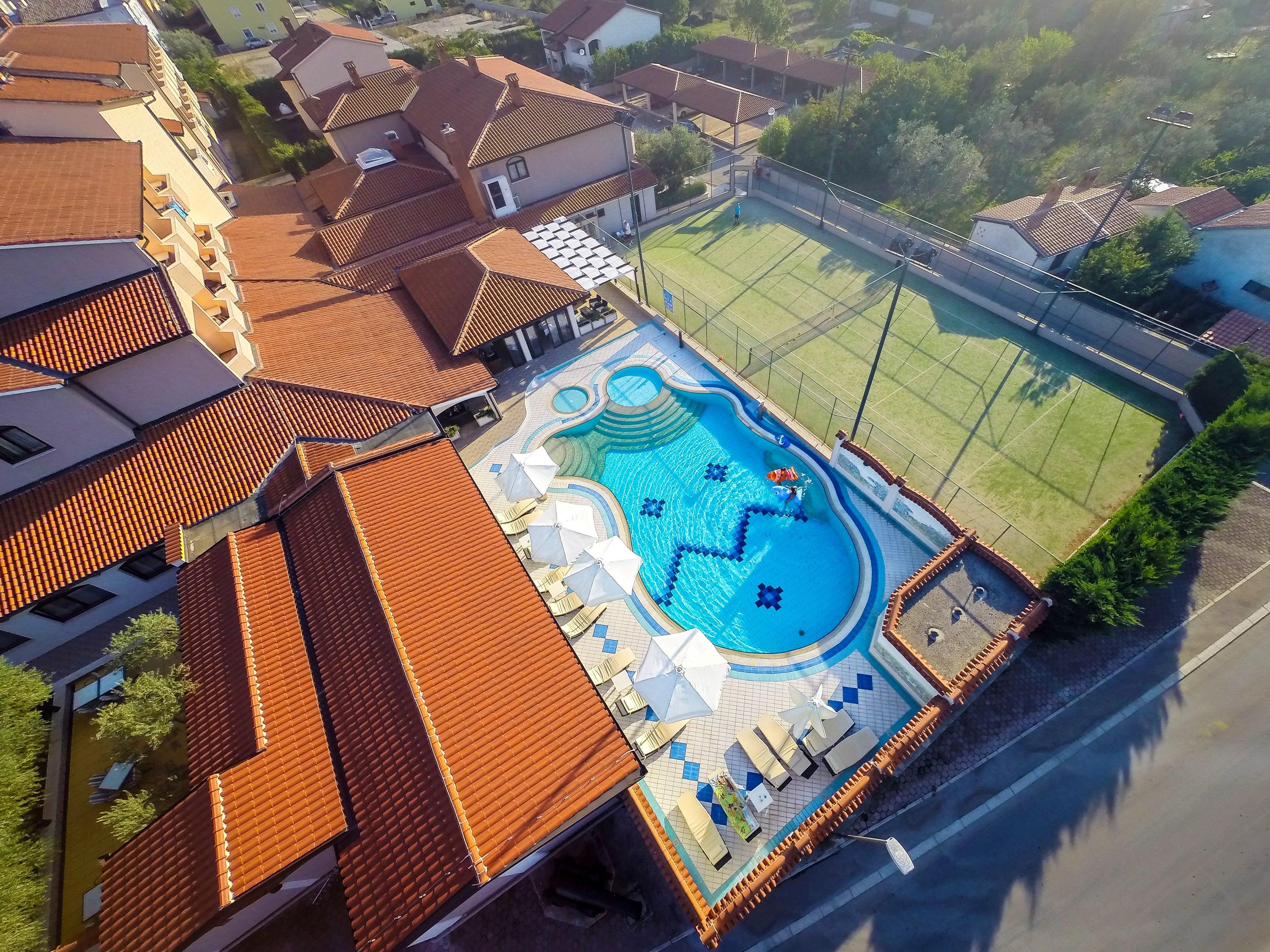 פאז'אנה Hotel Villa Letan מראה חיצוני תמונה
