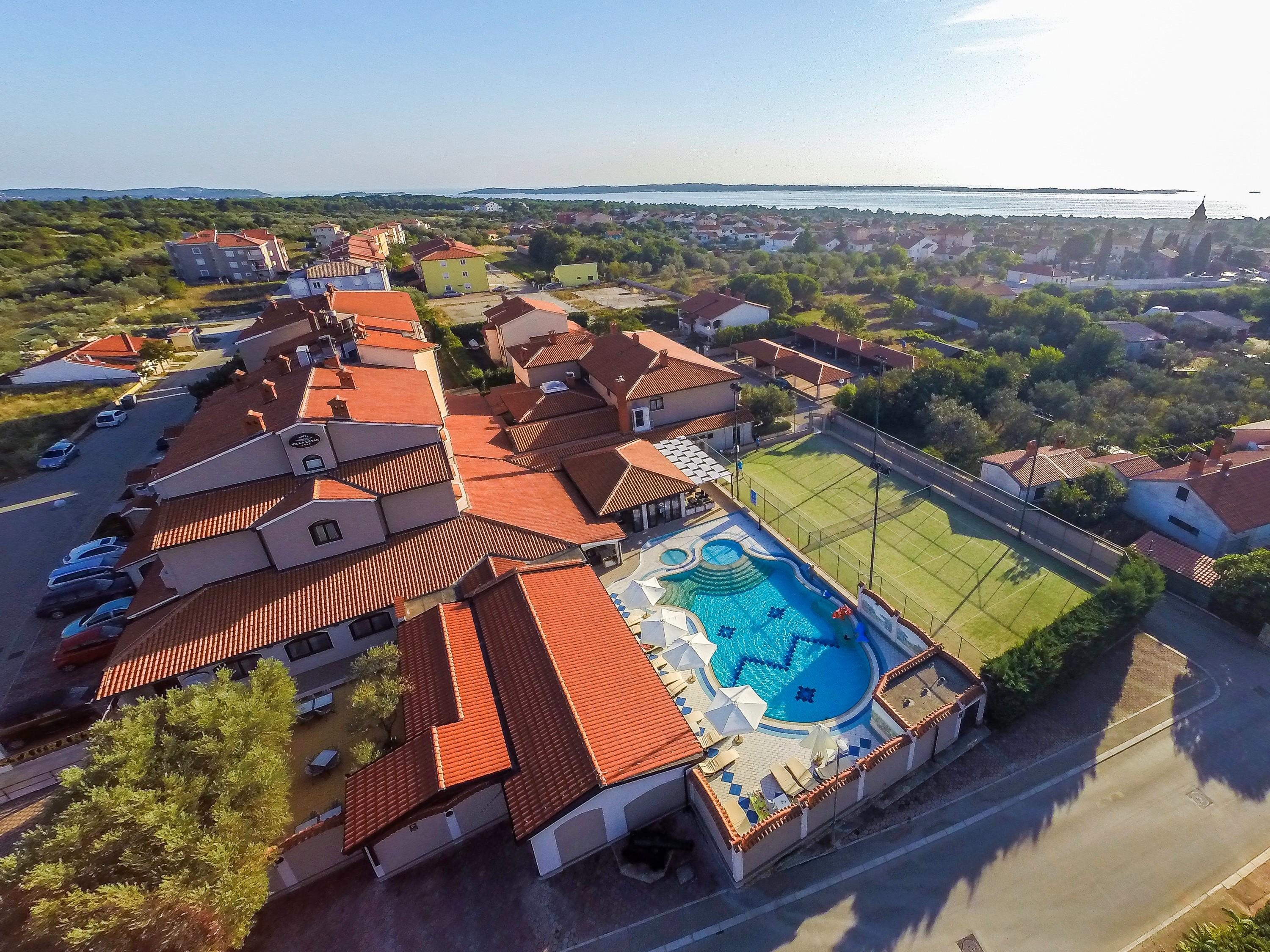 פאז'אנה Hotel Villa Letan מראה חיצוני תמונה