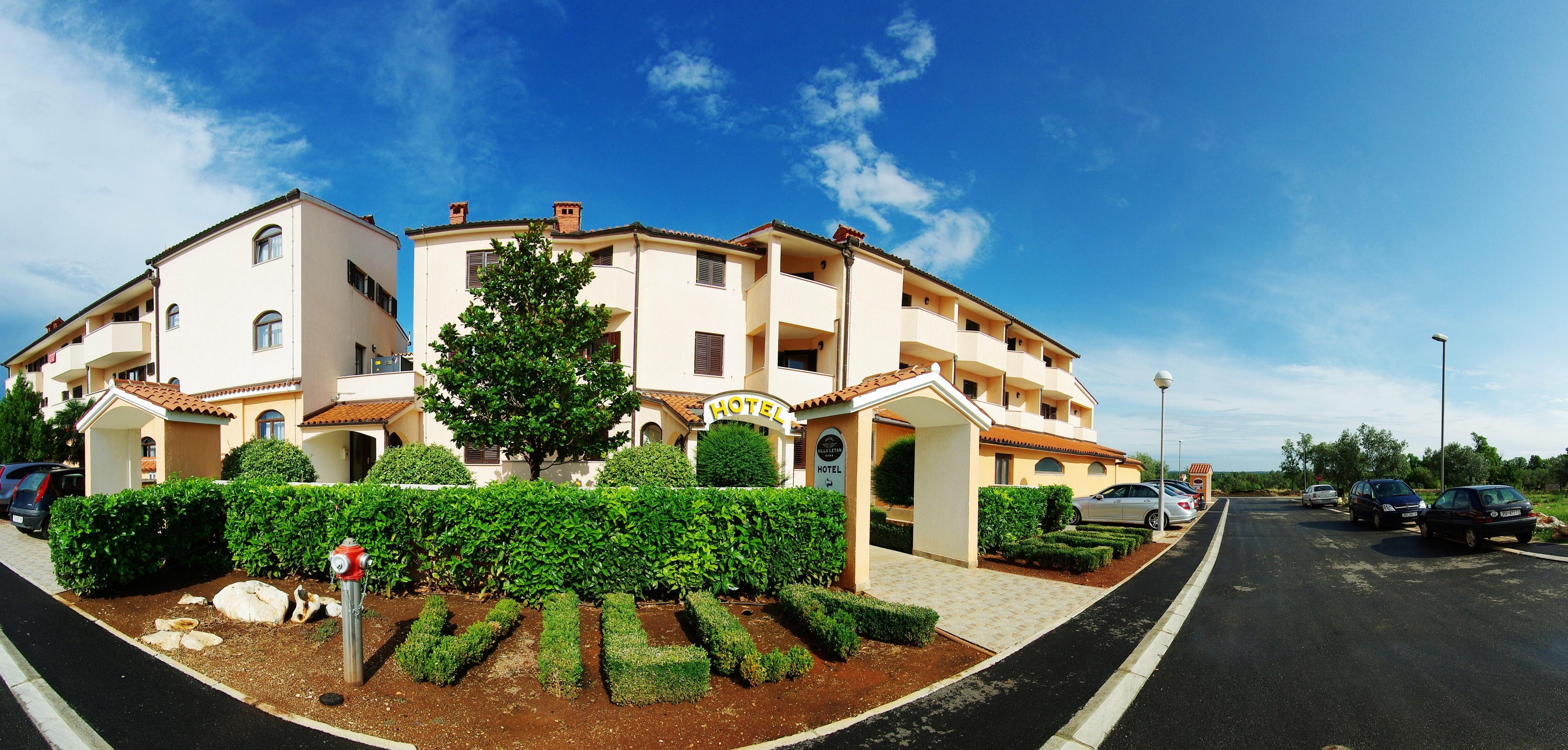פאז'אנה Hotel Villa Letan מראה חיצוני תמונה